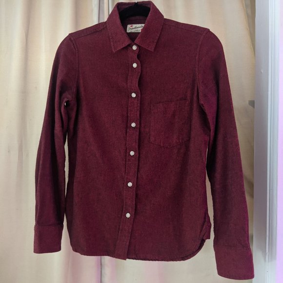Tradlands Tops - Tradlands Fort Point Flannel